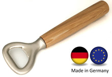 Lade das Bild in den Galerie-Viewer, Premium Flaschenöffner/Kapselheber - Holzgriff Eichenholz - Made in Germany