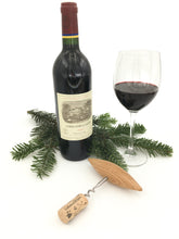 Lade das Bild in den Galerie-Viewer, Premium Korkenzieher - Edelstahl poliert - Holzgriff Eichenholz - Made in Germany