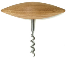 Lade das Bild in den Galerie-Viewer, Premium Korkenzieher - Edelstahl poliert - Holzgriff Eichenholz - Made in Germany