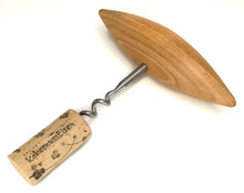 Lade das Bild in den Galerie-Viewer, Premium Korkenzieher - Edelstahl poliert - Holzgriff Eichenholz - Made in Germany
