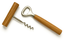 Lade das Bild in den Galerie-Viewer, KokosnussEisen® - Premium Flaschenöffner Set für Wein und Bier aus Eichenholz