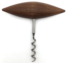 Lade das Bild in den Galerie-Viewer, Premium Korkenzieher - Holzgriff Nussbaum
