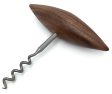 Lade das Bild in den Galerie-Viewer, Premium Korkenzieher - Holzgriff Nussbaum - Edelstahl mattiert