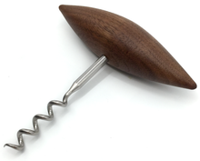 Lade das Bild in den Galerie-Viewer, Premium Korkenzieher - Holzgriff Nussbaum