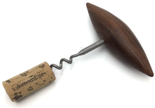 Lade das Bild in den Galerie-Viewer, Premium Korkenzieher - Holzgriff Nussbaum - Edelstahl mattiert