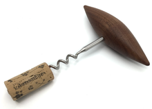 Lade das Bild in den Galerie-Viewer, Premium Korkenzieher - Holzgriff Nussbaum